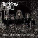 LUCIFER'S FALL - Children of The Night / Graveyard Rising (2024) CD